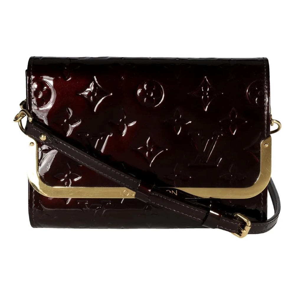 Louis Vuitton Clutch Vernis Amarante Monogram